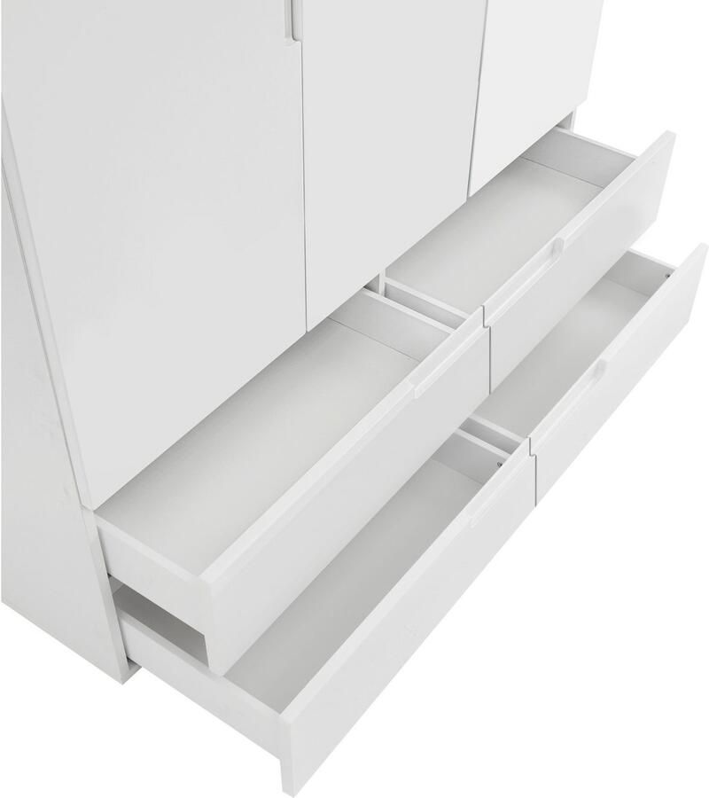 Schlafkontor Draaideurkast Spice met hoogglansfront - Foto 5