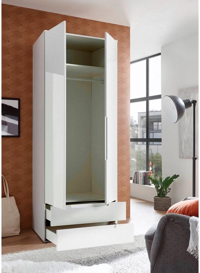 Schlafkontor Draaideurkast Spice met hoogglansfront