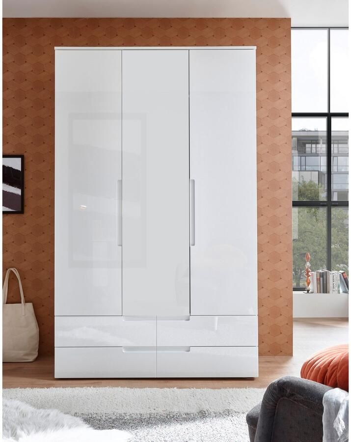 Schlafkontor Draaideurkast Spice met hoogglansfront - Foto 6