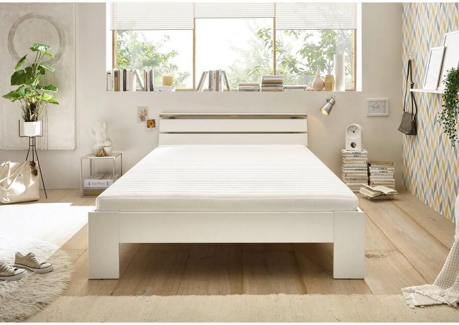 Schlafkontor Futonbed Nizza Breedte 140 cm met XXL draagvermogen tot 200 kg - Foto 2