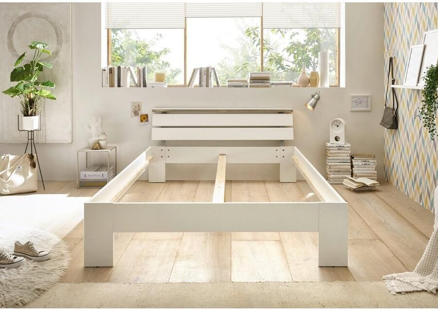 Schlafkontor Futonbed Nizza Breedte 140 cm met XXL draagvermogen tot 200 kg - Foto 5