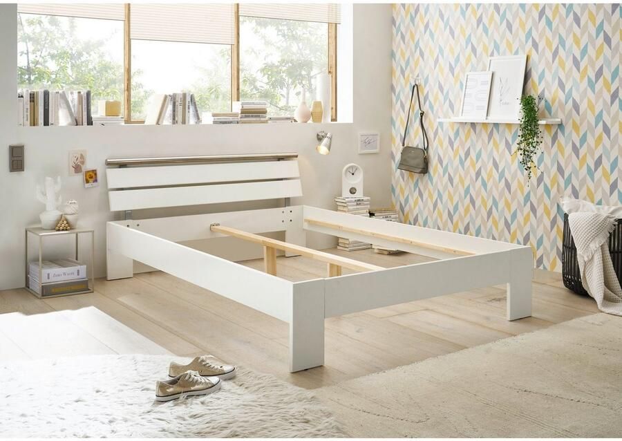 Schlafkontor Futonbed Nizza Breedte 140 cm met XXL draagvermogen tot 200 kg - Foto 3