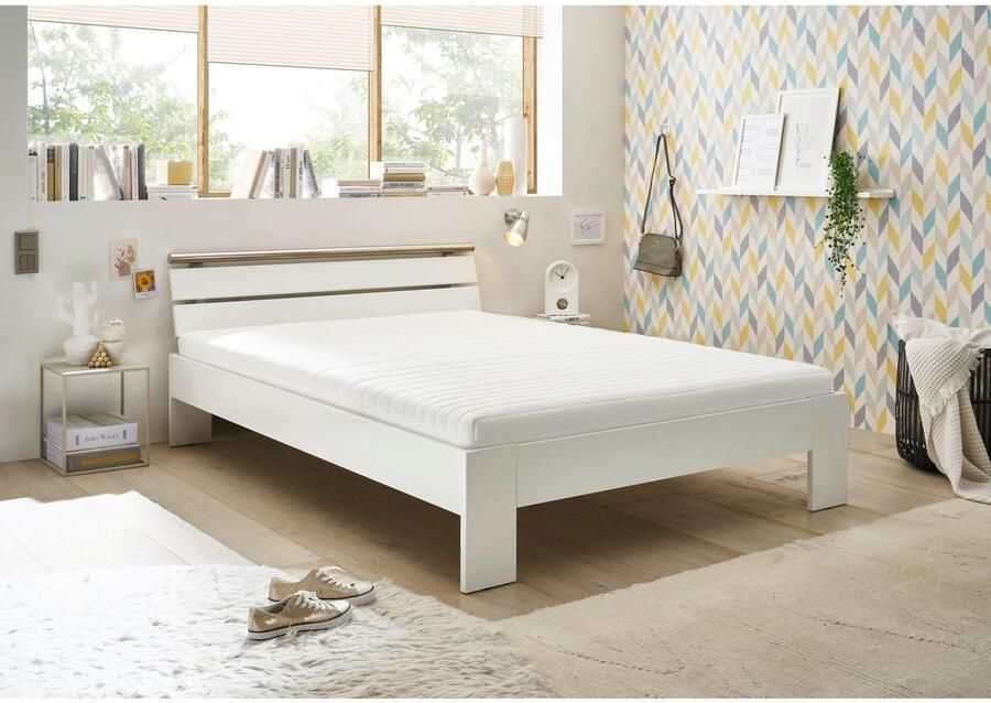 Schlafkontor Futonbed Nizza Breedte 140 cm met XXL draagvermogen tot 200 kg - Foto 4
