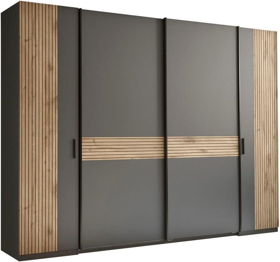 Schlafkontor Kledingkast Daria draaideurkast zweefdeurkast schuifdeurkast - Foto 2