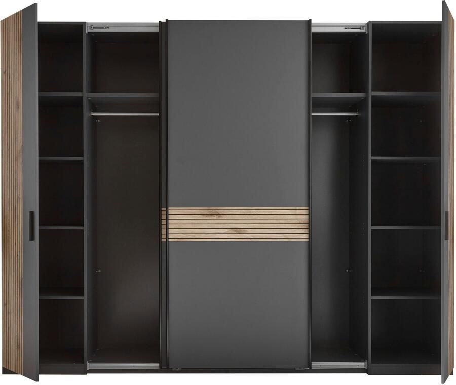 Schlafkontor Kledingkast Daria draaideurkast zweefdeurkast schuifdeurkast - Foto 4