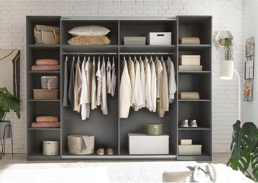 Schlafkontor Kledingkast Daria draaideurkast zweefdeurkast schuifdeurkast - Foto 8