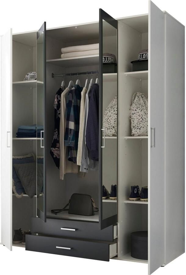 Schlafkontor Kledingkast Hanau - Foto 10