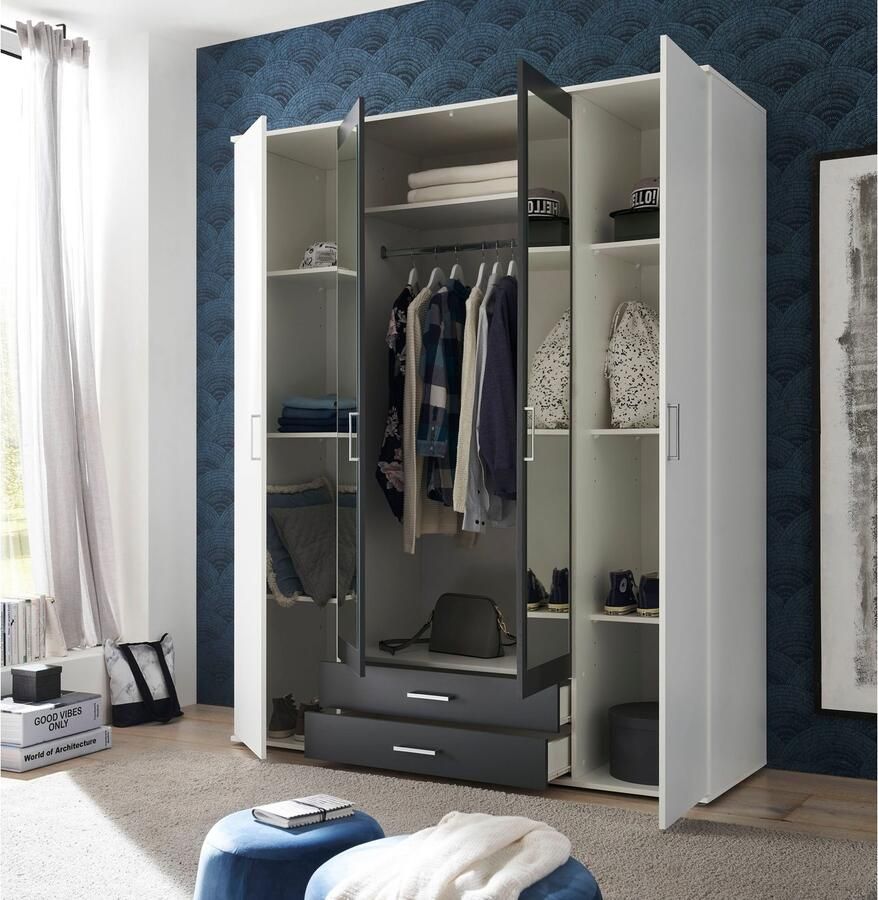 Schlafkontor Kledingkast Hanau - Foto 4