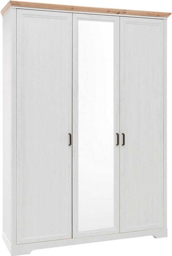 Schlafkontor Kledingkast Jasmin II in landelijke stijl - Foto 5