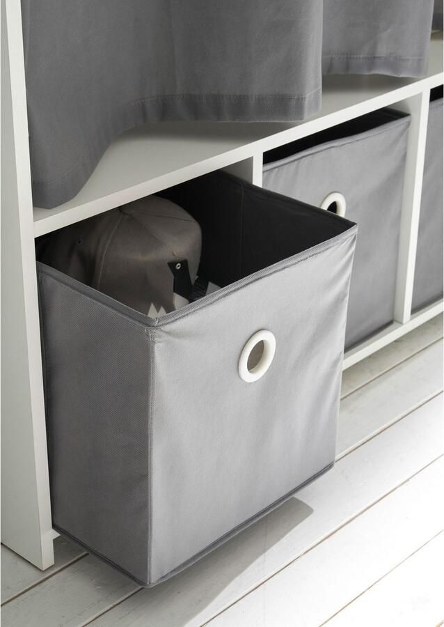 Schlafkontor Kledingkast Jenke kledingkast slaapkamerkast op wielen BESTSELLER Multifunctionele kledingkast met moderne gordijngarderobe - Foto 20