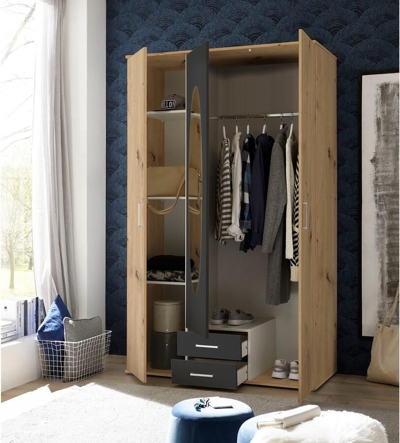 Schlafkontor Kledingkast Kassel