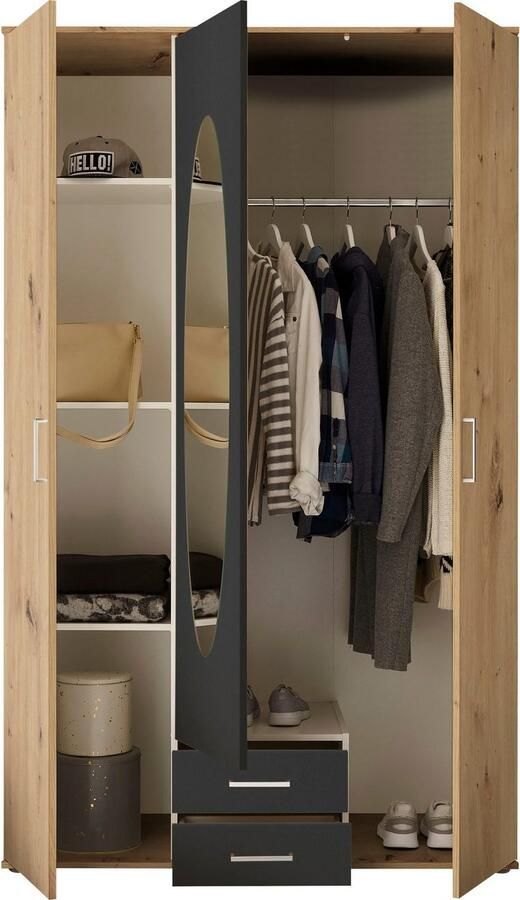 Schlafkontor Kledingkast Kassel - Foto 7