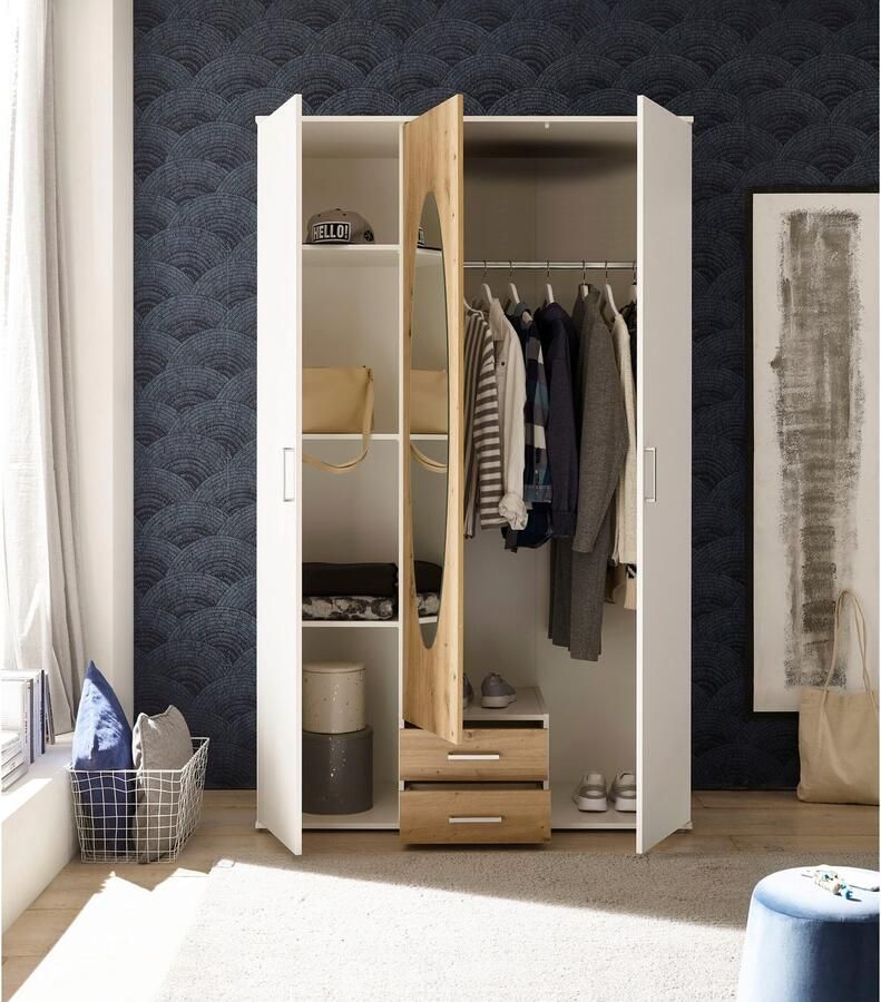 Schlafkontor Kledingkast Kassel - Foto 3