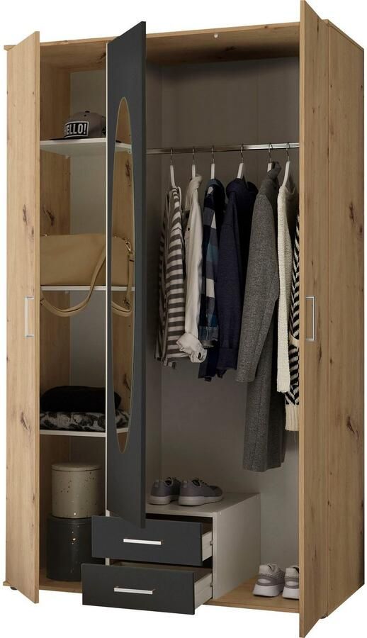 Schlafkontor Kledingkast Kassel - Foto 9