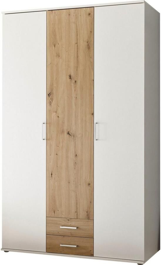 Schlafkontor Kledingkast Marburg bestseller kast garderobe met lades Slaapkamerkast in topkwaliteit in 2 breedtes - Foto 5