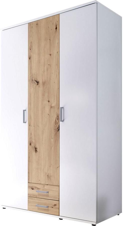 Schlafkontor Kledingkast Marburg bestseller kast garderobe met lades Slaapkamerkast in topkwaliteit in 2 breedtes - Foto 8