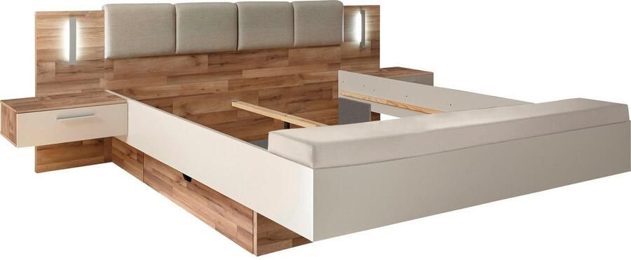 Schlafkontor Ledikant Cadore met verlichting hoofdeinde - Foto 9