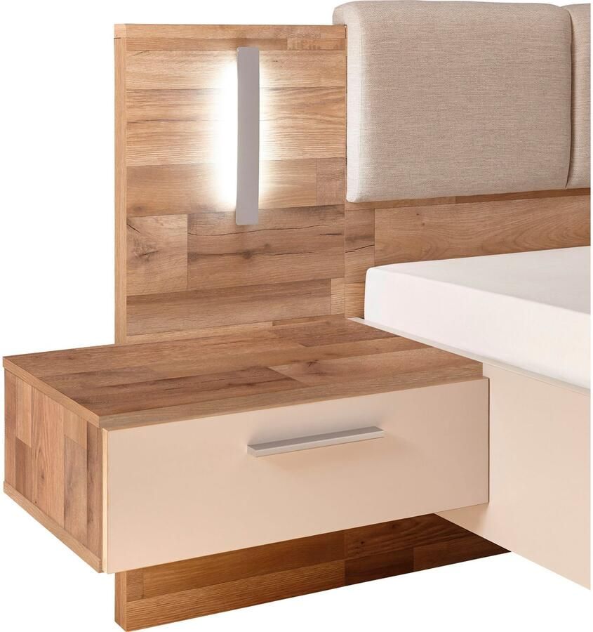 Schlafkontor Ledikant Cadore met verlichting hoofdeinde