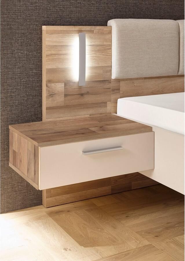 Schlafkontor Ledikant Cadore met verlichting hoofdeinde - Foto 3