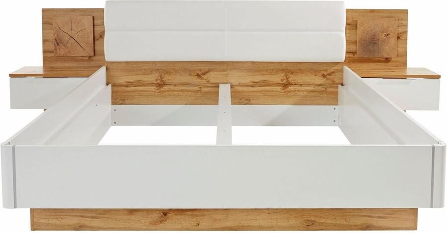 Schlafkontor Ledikant Capri met 2 nachtkastjes en geïntegreerde ledverlichting - Foto 6