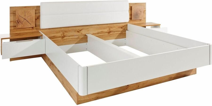 Schlafkontor Ledikant Capri met 2 nachtkastjes en geïntegreerde ledverlichting - Foto 7