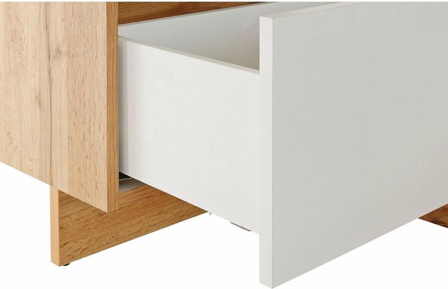 Schlafkontor Ledikant Capri met 2 nachtkastjes en geïntegreerde ledverlichting - Foto 5