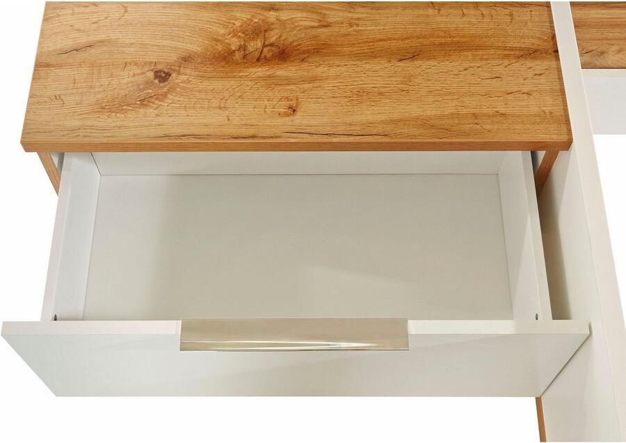 Schlafkontor Ledikant Capri met 2 nachtkastjes en geïntegreerde ledverlichting - Foto 2