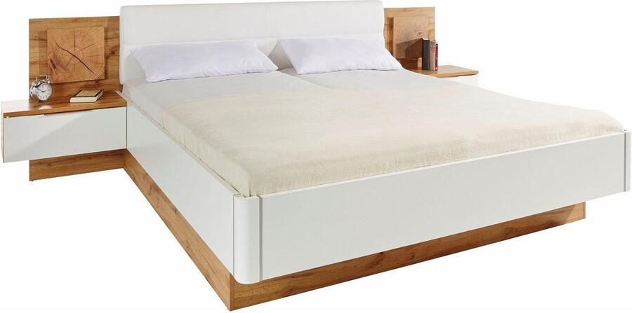 Schlafkontor Ledikant Capri met 2 nachtkastjes en geïntegreerde ledverlichting - Foto 8