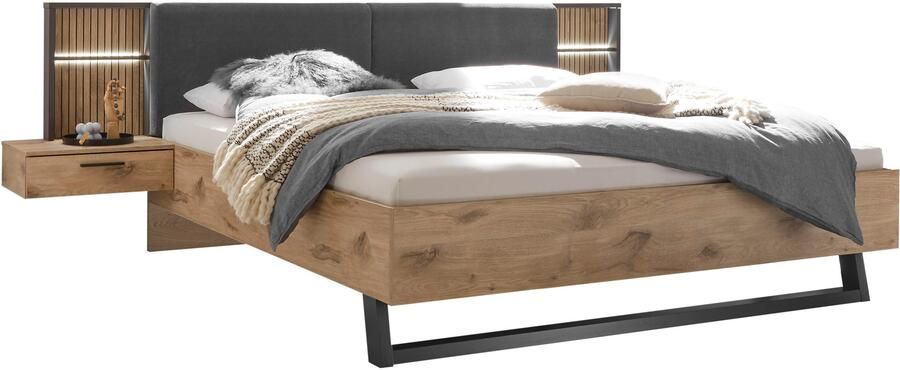 Schlafkontor Ledikant Daria bed met gestoffeerde hoofdeinde - Foto 14