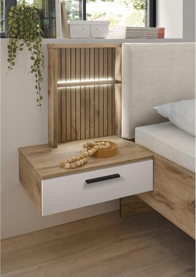 Schlafkontor Ledikant Daria bed met gestoffeerde hoofdeinde - Foto 6