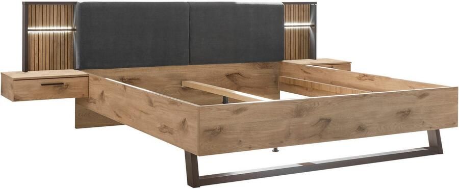 Schlafkontor Ledikant Daria bed met gestoffeerde hoofdeinde - Foto 13