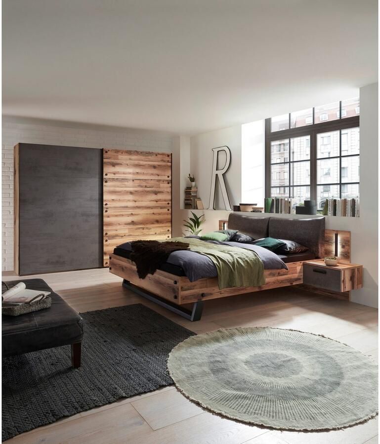 Schlafkontor Ledikant DOVER in industrial design - Foto 2