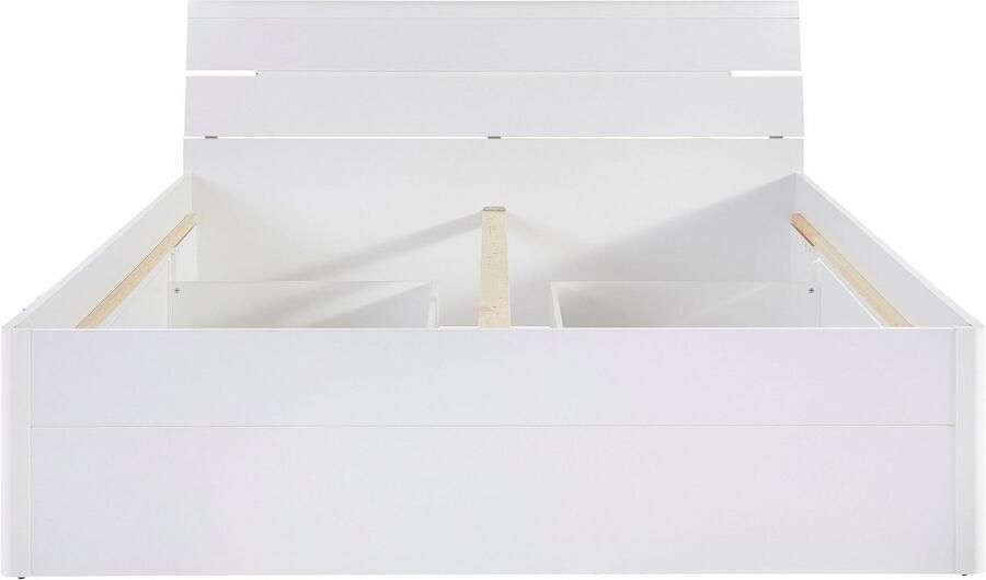 Schlafkontor Ledikant met bergruimte Mars inclusief 2 laden en ledverlichting - Foto 7