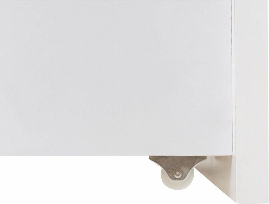 Schlafkontor Ledikant met bergruimte Mars inclusief 2 laden en ledverlichting - Foto 3