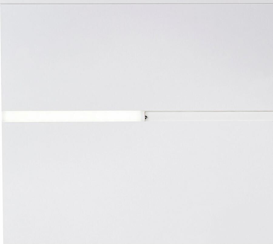 Schlafkontor Ledikant met bergruimte Mars inclusief 2 laden en ledverlichting