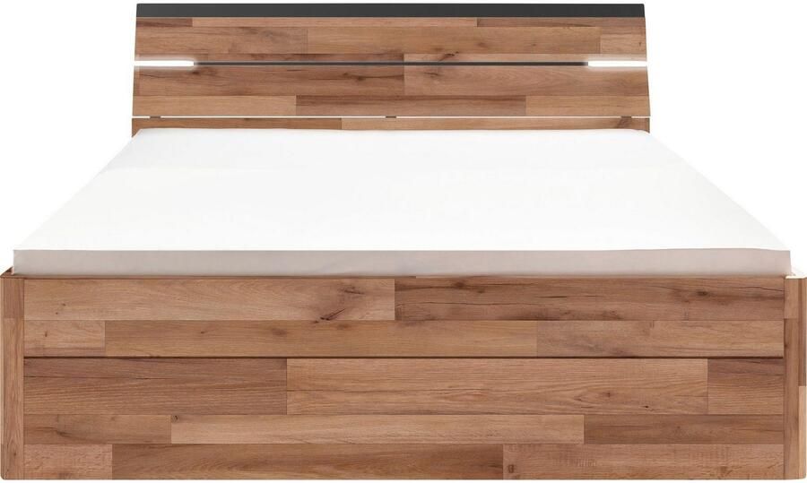 Schlafkontor Ledikant met bergruimte Mars inclusief 2 laden en ledverlichting - Foto 2