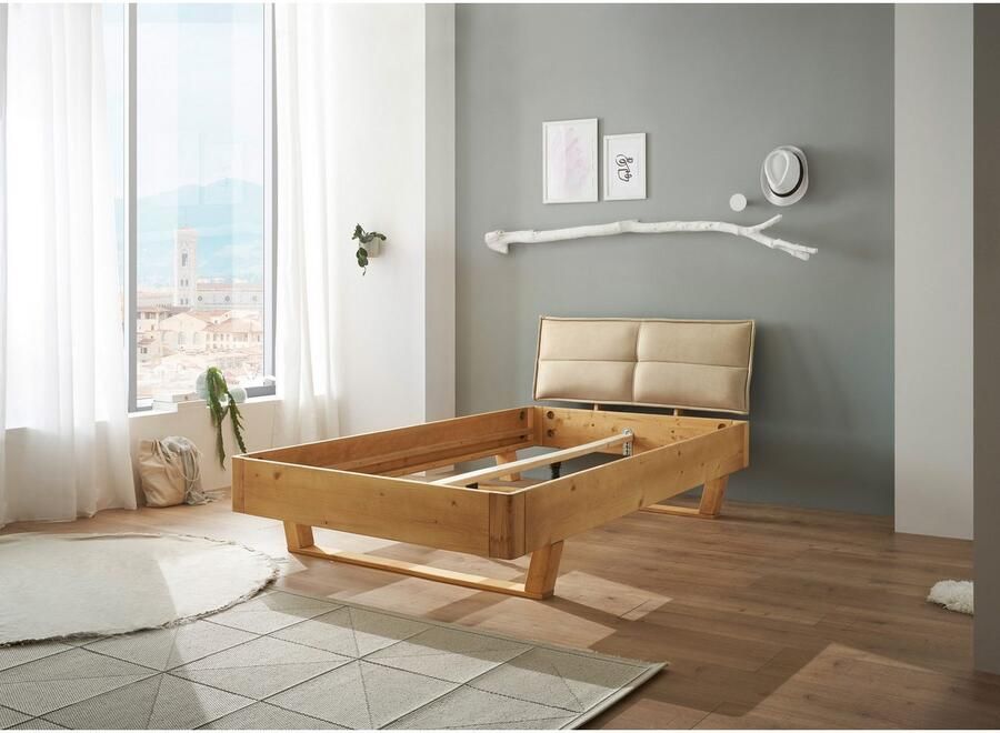 Schlafkontor Massief houten ledikant Tjark naar keuze bed met ligoppervlak in 140 of 180 cm - Foto 2