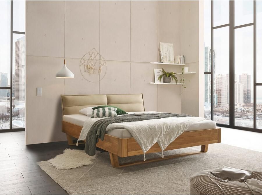 Schlafkontor Massief houten ledikant Tjark naar keuze bed met ligoppervlak in 140 of 180 cm - Foto 2