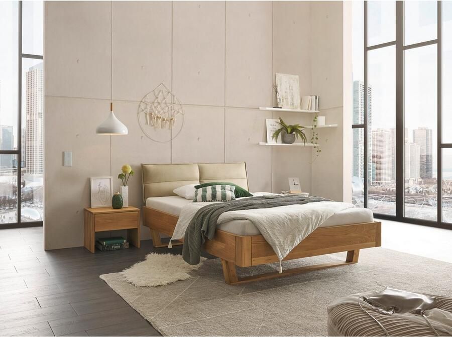 Schlafkontor Massief houten ledikant Tjark naar keuze bed met ligoppervlak in 140 of 180 cm