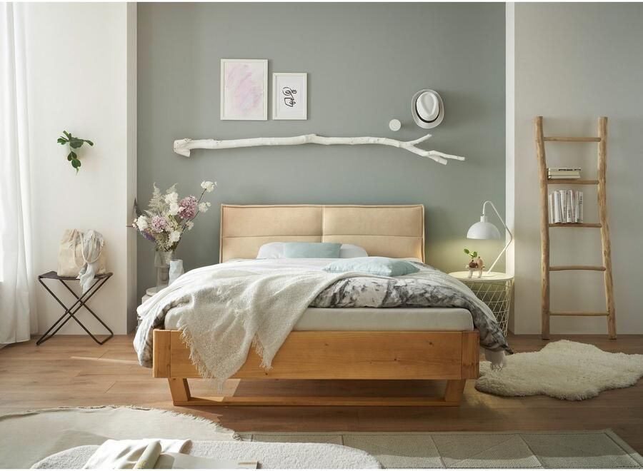 Schlafkontor Massief houten ledikant Tjark naar keuze bed met ligoppervlak in 140 of 180 cm