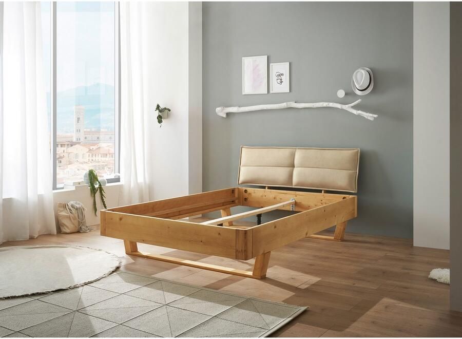 Schlafkontor Massief houten ledikant Tjark naar keuze bed met ligoppervlak in 140 of 180 cm - Foto 2