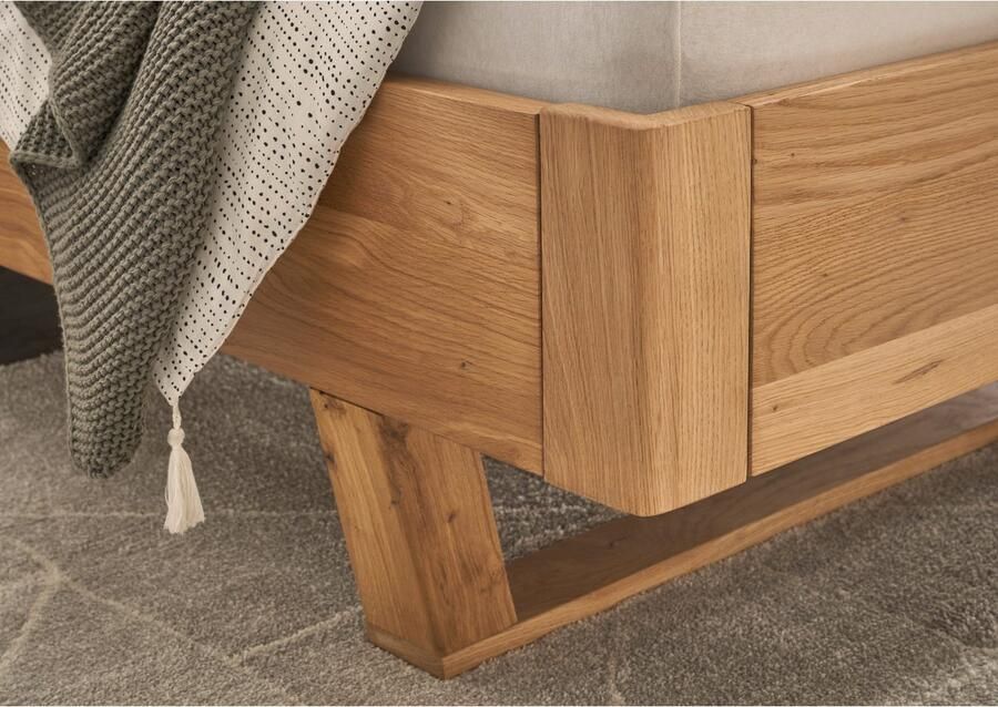 Schlafkontor Massief houten ledikant Tjark naar keuze bed met ligoppervlak in 140 of 180 cm - Foto 4