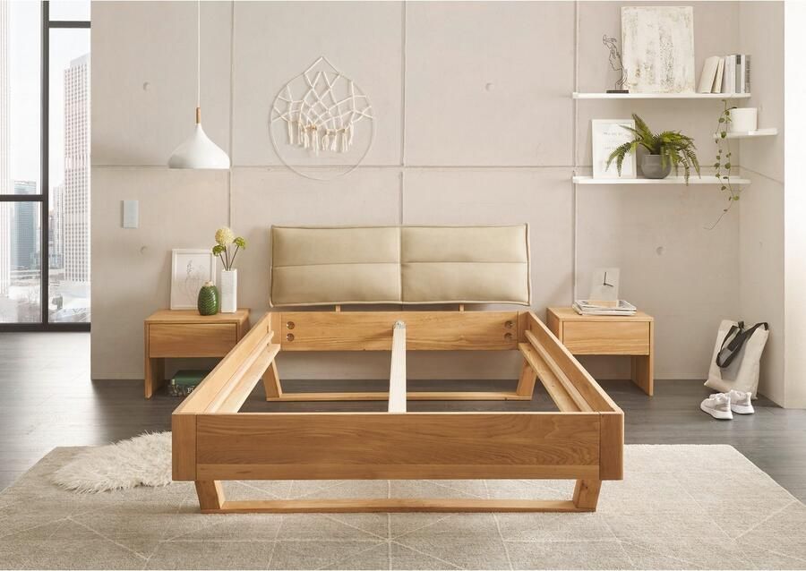 Schlafkontor Massief houten ledikant Tjark naar keuze bed met ligoppervlak in 140 of 180 cm - Foto 5