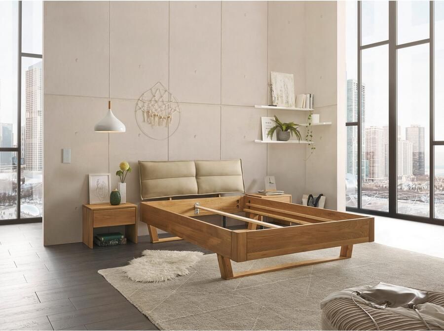 Schlafkontor Massief houten ledikant Tjark naar keuze bed met ligoppervlak in 140 of 180 cm - Foto 2