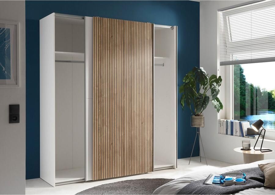 Schlafkontor Schuifdeurkast Berno kledingkast met schuifdeuren - Foto 10