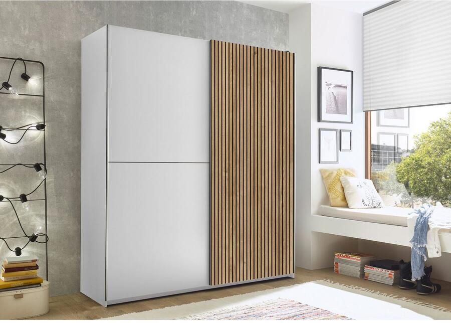 Schlafkontor Schuifdeurkast Berno kledingkast met schuifdeuren - Foto 7