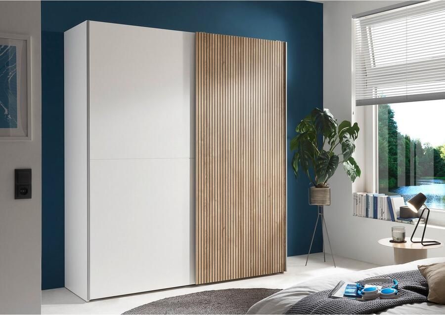 Schlafkontor Schuifdeurkast Berno kledingkast met schuifdeuren - Foto 11