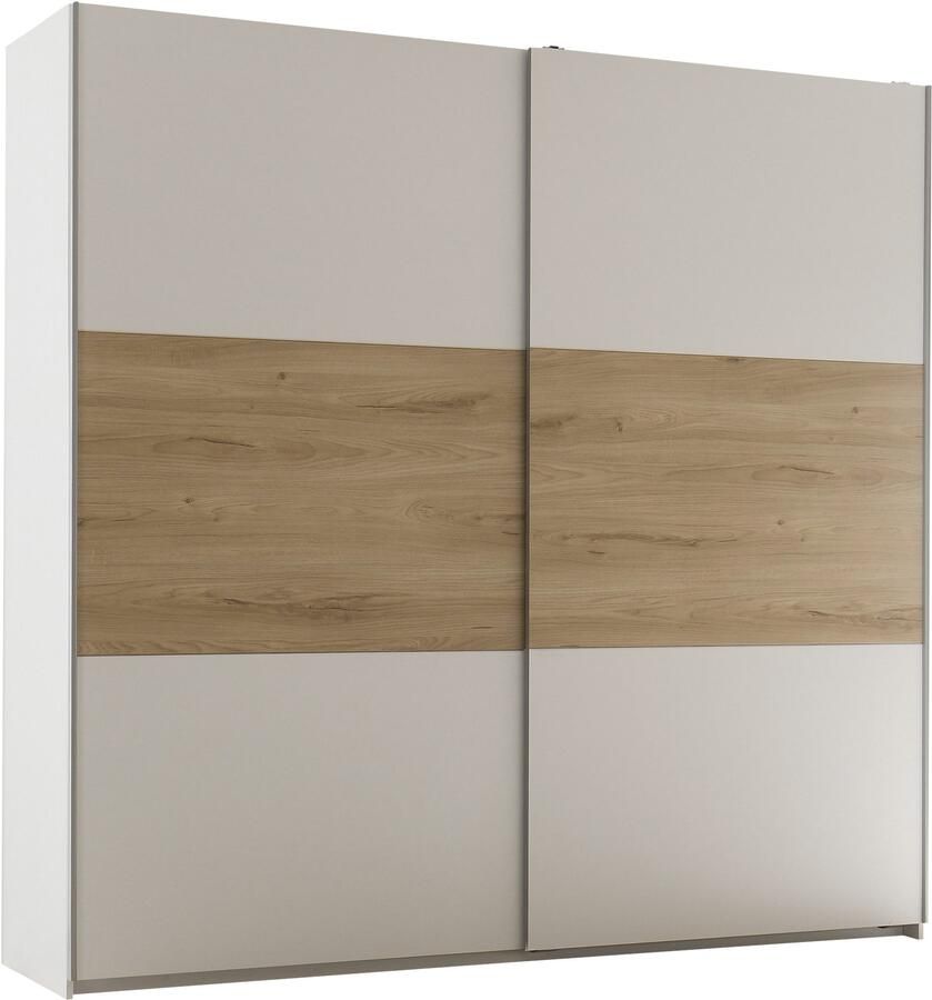 Schlafkontor Schuifdeurkast Kiara kledingkast schuifdeurkast kast met schuifdeuren - Foto 9