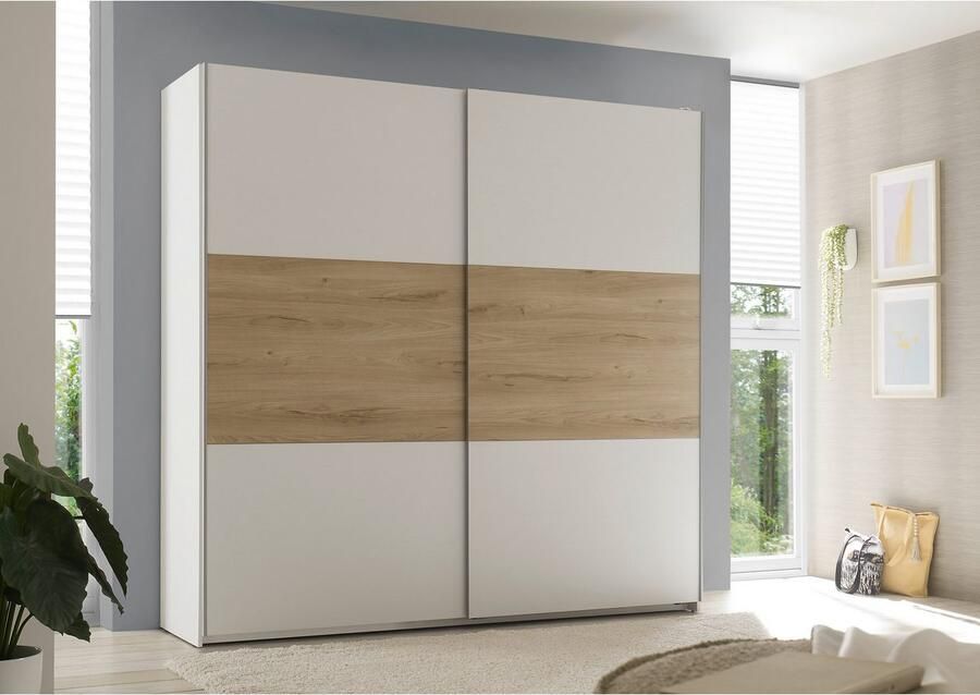 Schlafkontor Schuifdeurkast Kiara kledingkast schuifdeurkast kast met schuifdeuren - Foto 5