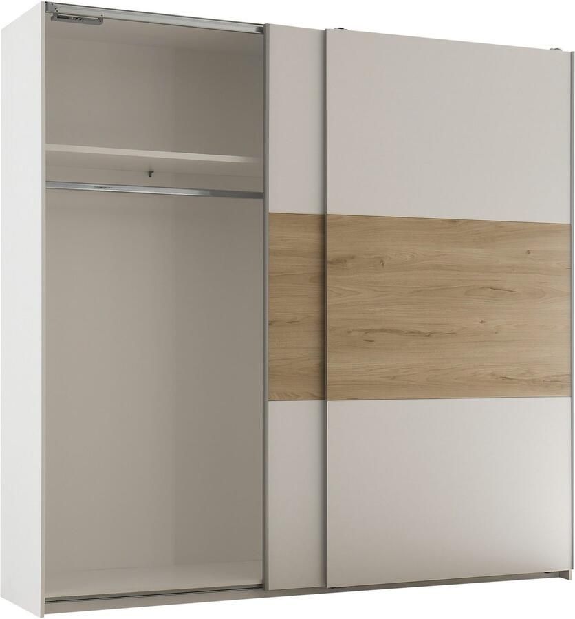 Schlafkontor Schuifdeurkast Kiara kledingkast schuifdeurkast kast met schuifdeuren - Foto 3